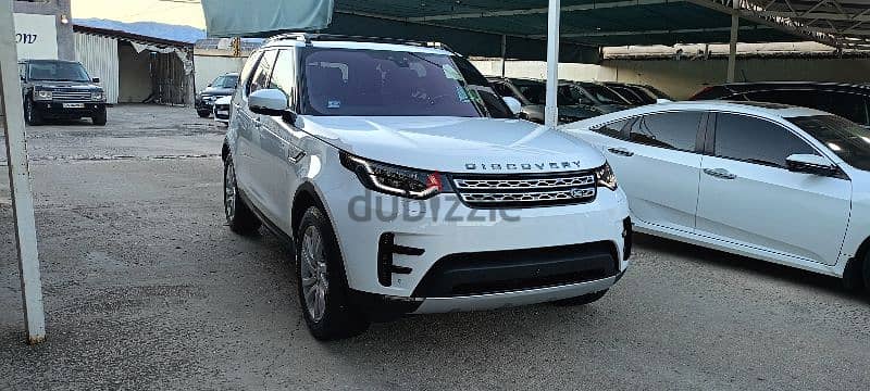 Land Rover Discovery 2018 1