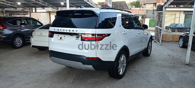 Land Rover Discovery 2018 2