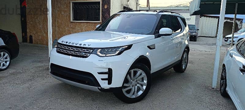 Land Rover Discovery 2018 15