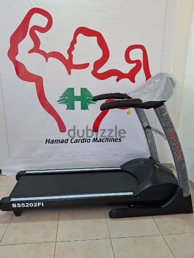 Body System Treadmill 2.5HP Heavy Duty Without Incline