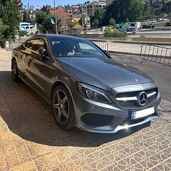 Mercedes-Benz C-Class C200 2017 0