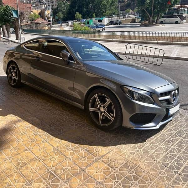 Mercedes-Benz C-Class C200 2017 1