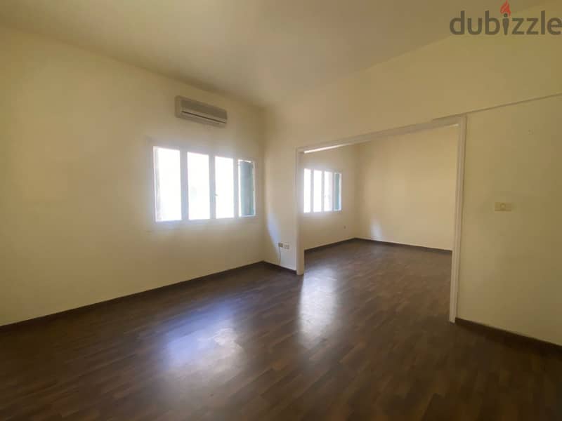 Hamra | Catchy 2 Bedrooms Apartment | Prime Location | Balcony | ACs 3