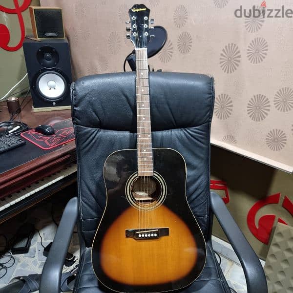 Epiphone DR100 VS Acoustic Guitar غيتار اكوستيك ابيفون 1