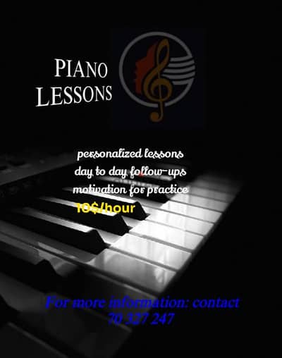 Piano Lessons ONLY for 10$