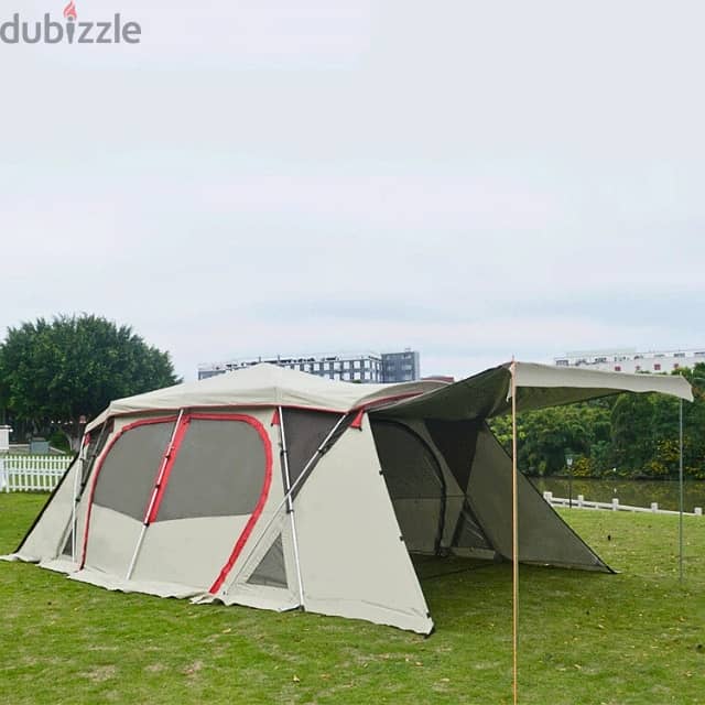 Large Camping Tent for 15 People, Waterproof Outdoor Tent خيمة 6