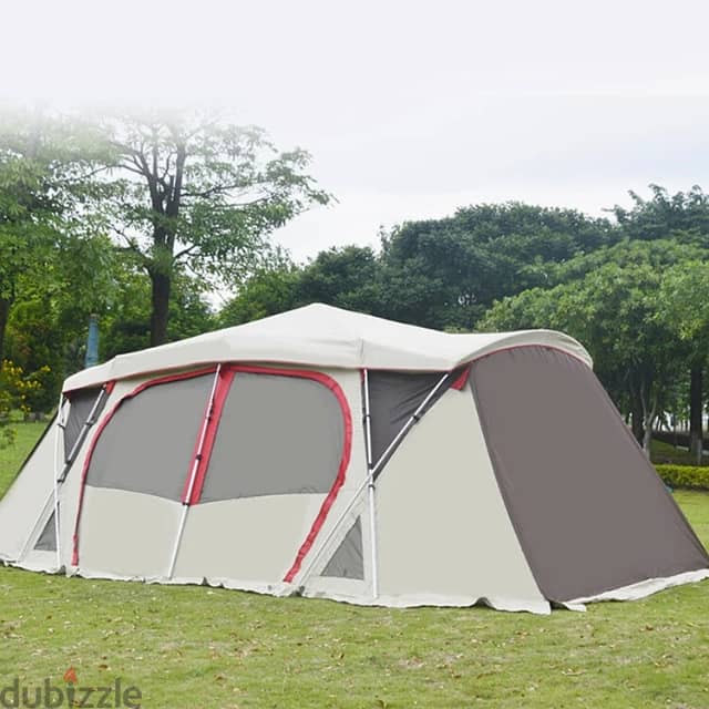 Large Camping Tent for 15 People, Waterproof Outdoor Tent خيمة 11