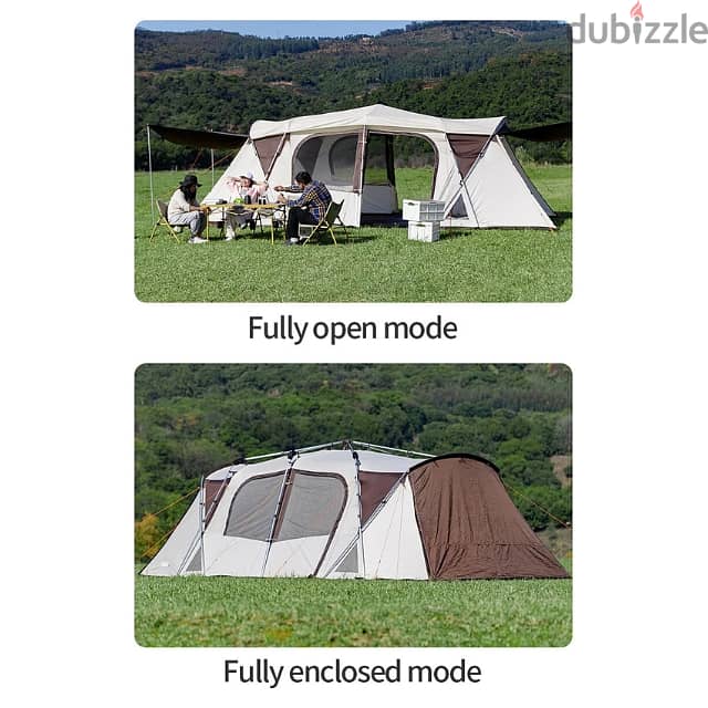 Large Outdoor Tent for 15 People, Waterproof Camping Tent خيمة 5