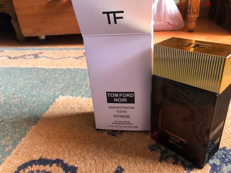 Tom Ford Noir Extreme Original made in switzrland Swiss like new 4