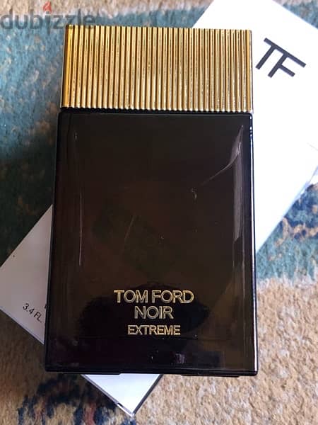 Tom Ford Noir Extreme Original made in switzrland Swiss like new 6