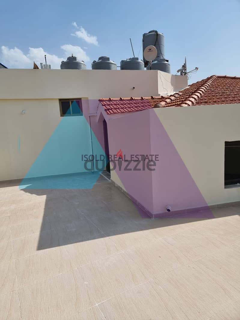 Brand new 250 m2 duplex apartment with 40m2 terrace for sale in Kahali 3