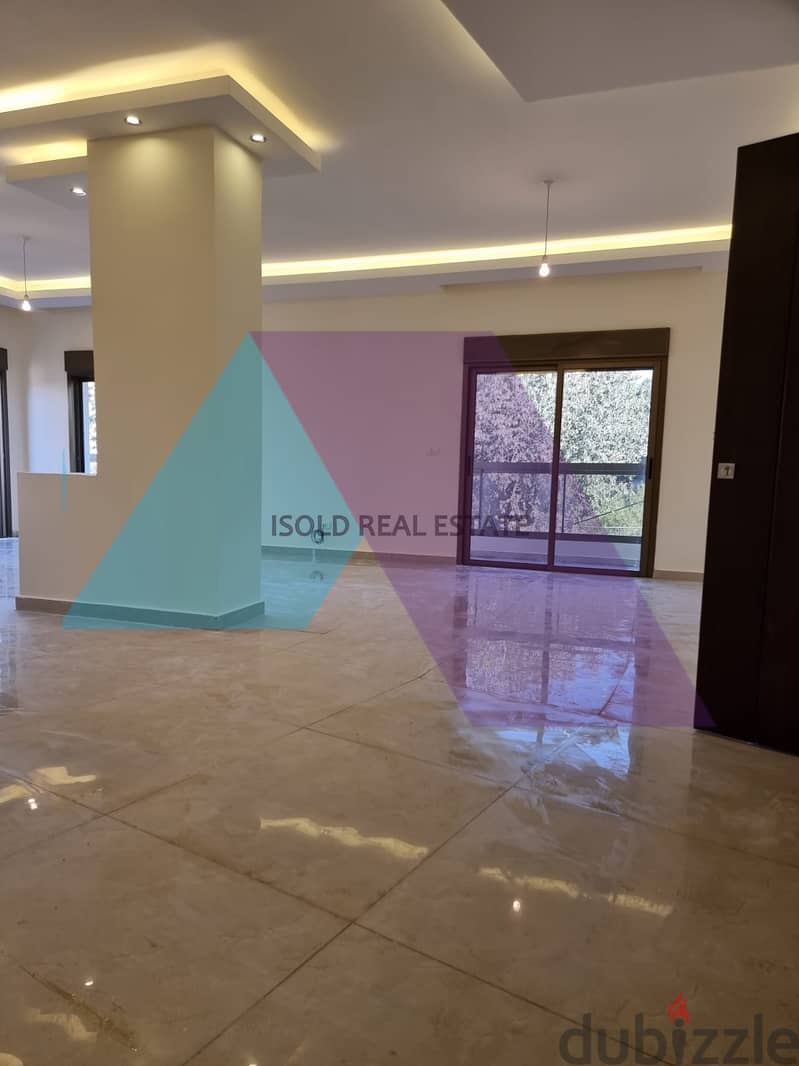 Brand new 250 m2 duplex apartment with 40m2 terrace for sale in Kahali 9