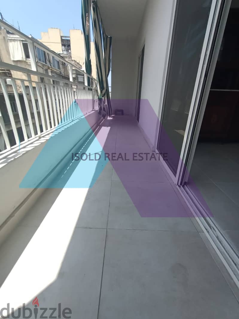 Fully Renovated 125 m2 apartment for sale in Achrafieh 3