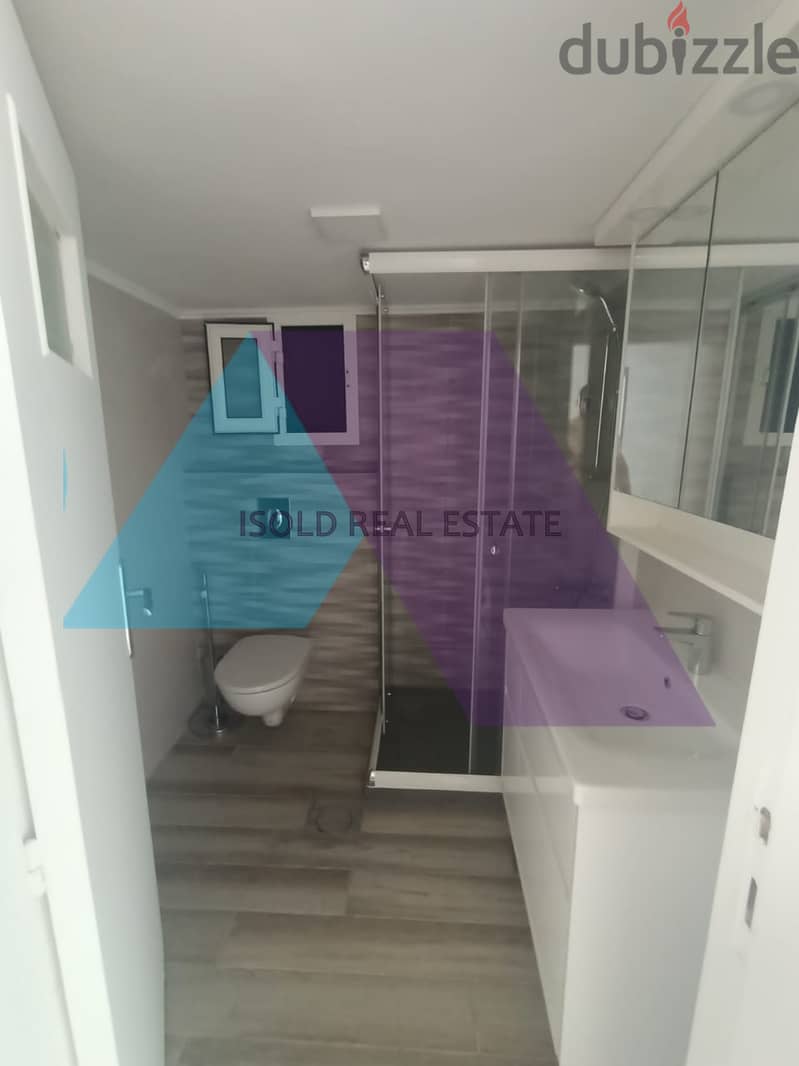 Fully Renovated 125 m2 apartment for sale in Achrafieh 6