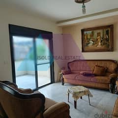 A 159 m2 apartment with shared pool for sale in Beit El Chaar 0