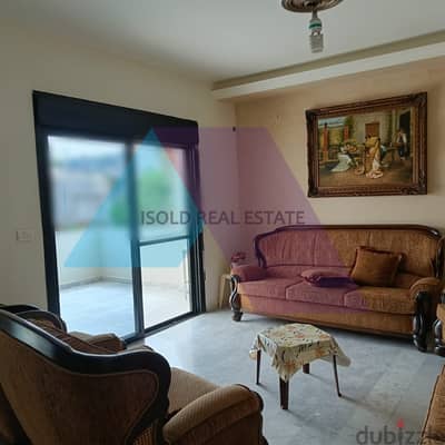 Apartment+pool 4 sale in Beit El Chaar شقة + مسبح للبيع في بيت الشعار