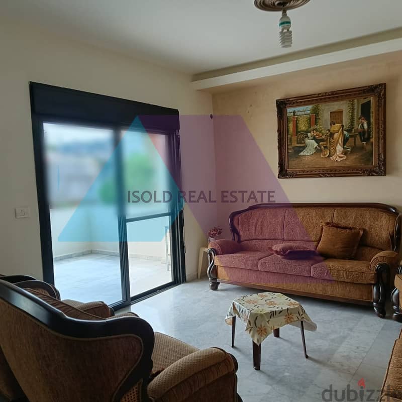 A 159 m2 apartment with shared pool for sale in Beit El Chaar 0