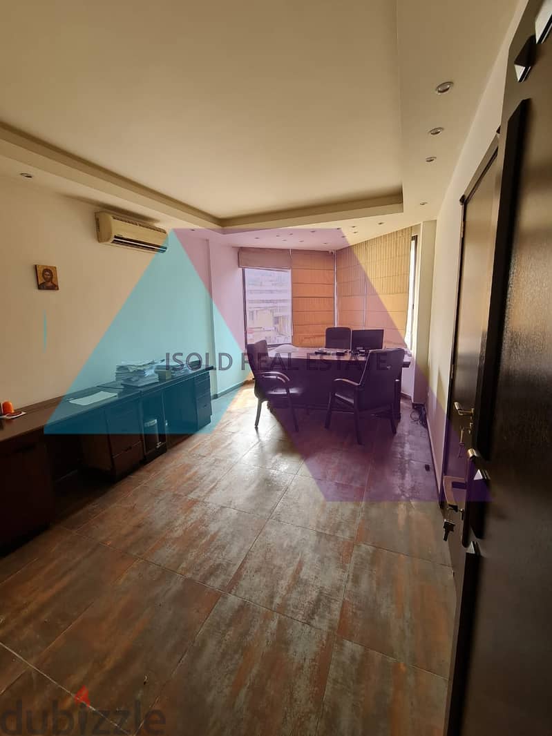 A 103 m2 office in a well known commercial center for sale in Jounieh 1