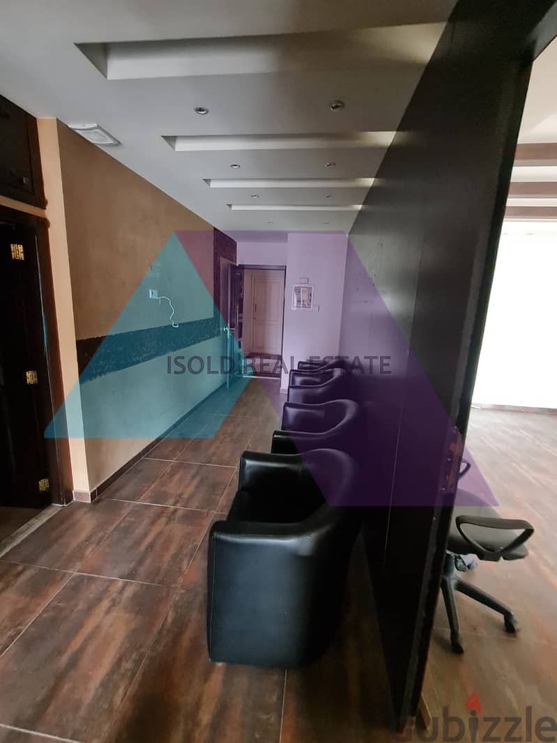 A 103 m2 office in a well known commercial center for sale in Jounieh 2