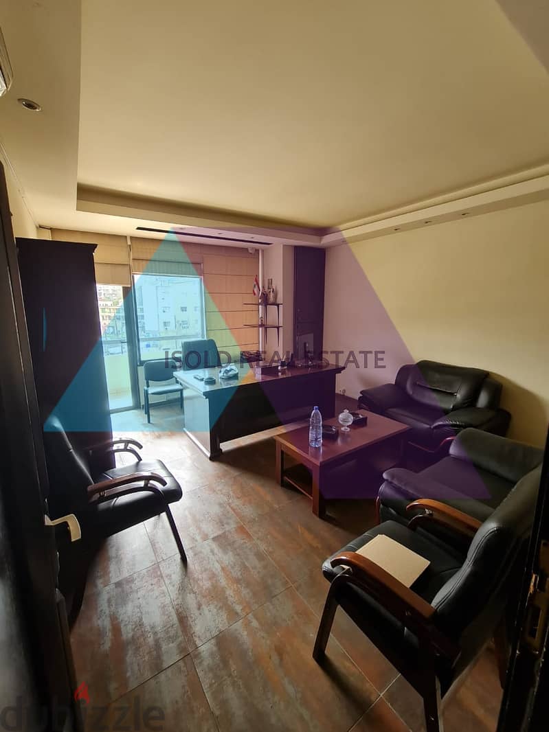 A 103 m2 office in a well known commercial center for rent in Jounieh 0