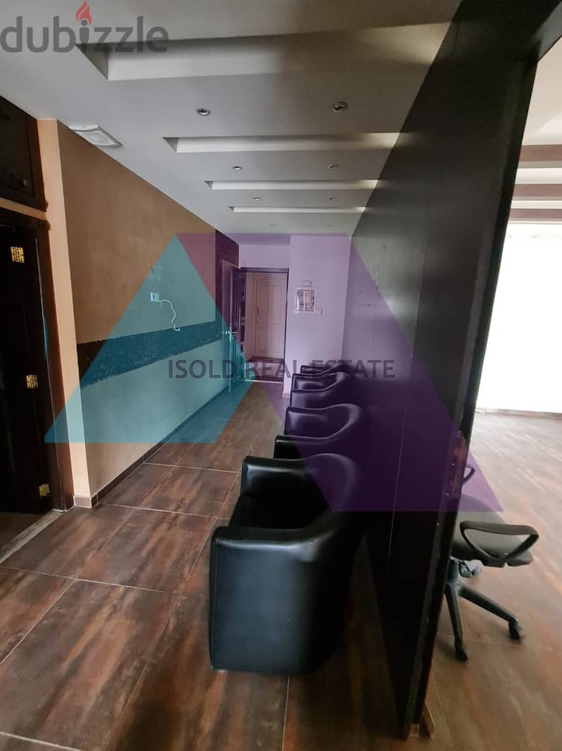 A 103 m2 office in a well known commercial center for rent in Jounieh 2