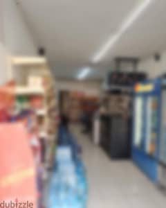 A 55 m2 store for sale in Hazmieh,Prime location 0