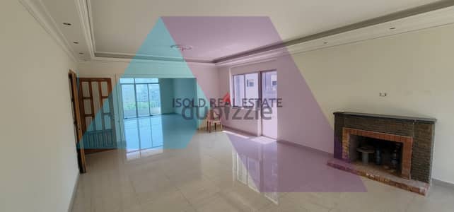 Flat + 180m2 Roof terrace 4 sale in Forn el chebak للبيع في فرن الشباك