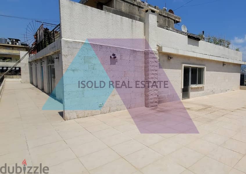 A 330 m2 apartment with 180 m2 terrace for sale in Forn el chebak 1