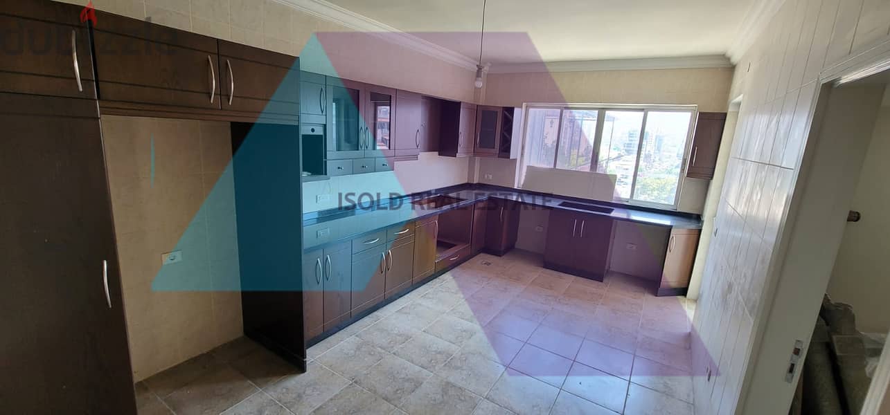 A 330 m2 apartment with 180 m2 terrace for sale in Forn el chebak 2