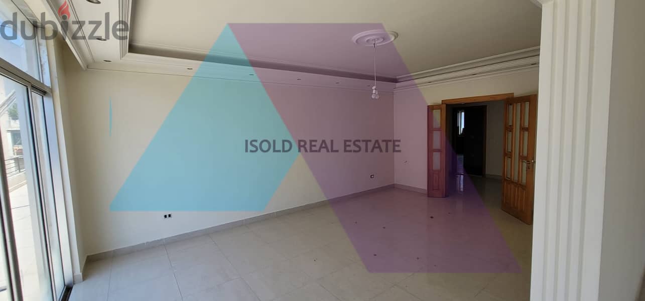 A 330 m2 apartment with 180 m2 terrace for sale in Forn el chebak 4