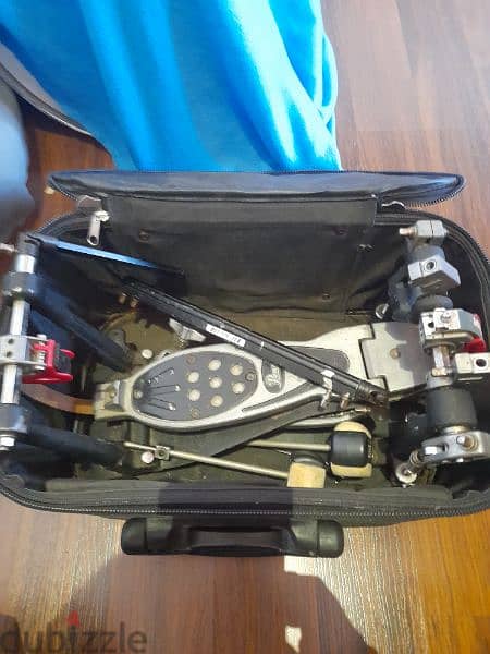 Pearl eliminator double pedal 3