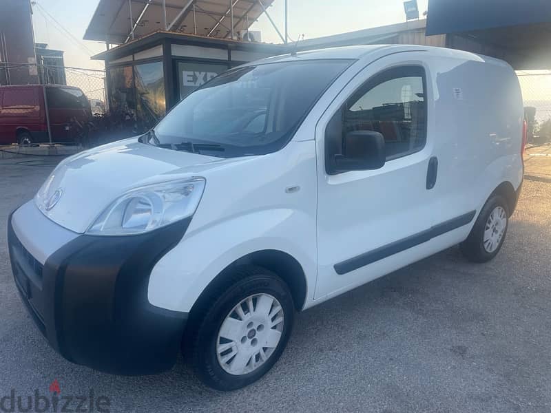 Fiat Fiorino 2011 suitzerland origine 1