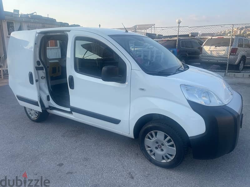 Fiat Fiorino 2011 suitzerland origine 4