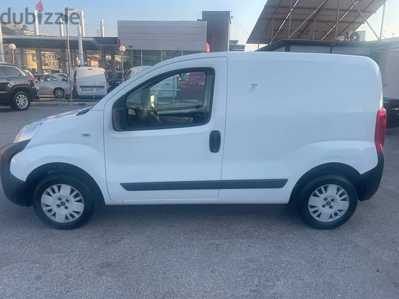 Fiat Fiorino 2011 suitzerland origine 5