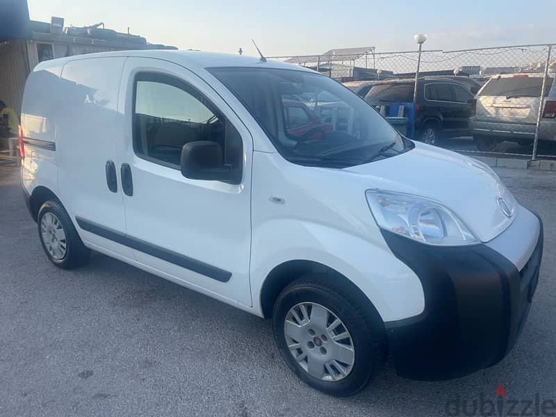 Fiat Fiorino 2011 suitzerland origine 6