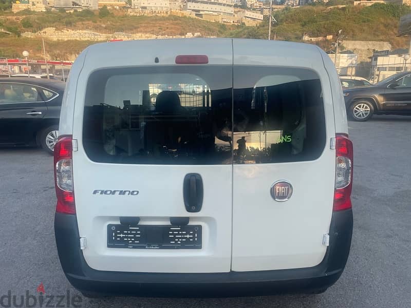 Fiat Fiorino 2011 suitzerland origine 7