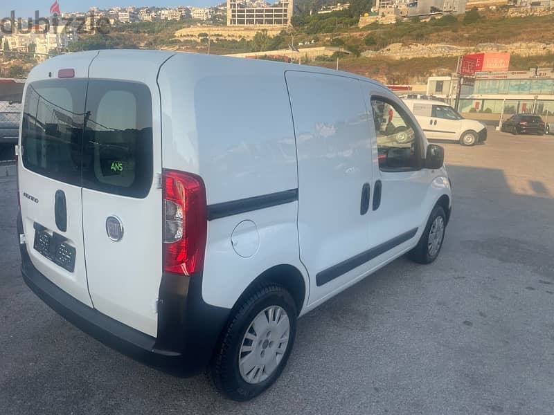 Fiat Fiorino 2011 suitzerland origine 8