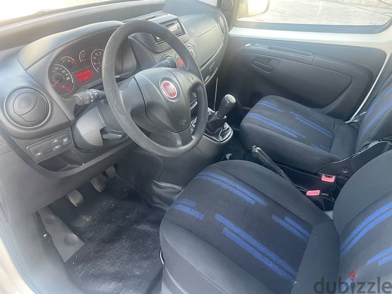 Fiat Fiorino 2011 suitzerland origine 9