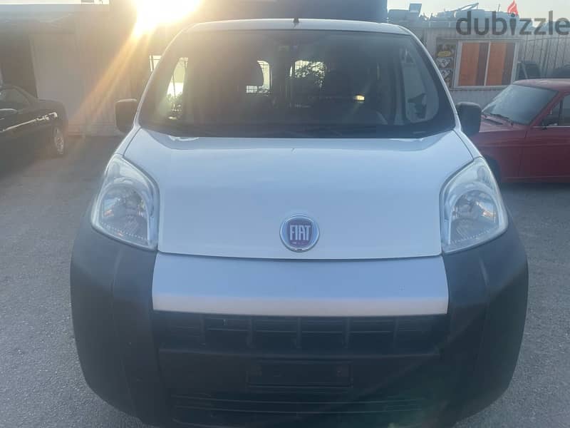 Fiat Fiorino 2011 suitzerland origine 10