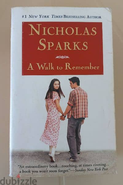 Nicholas Sparks Best-Selling Novels 3