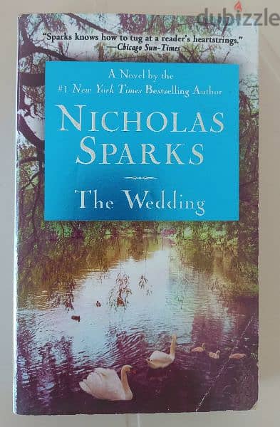 Nicholas Sparks Best-Selling Novels 5