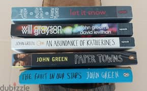 5 Original Best-Selling Novels by John Green 0