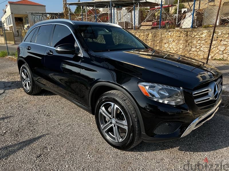 Mercedes-Benz GLC-Class 2016 3