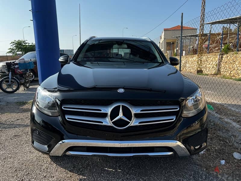 Mercedes-Benz GLC-Class 2016 4