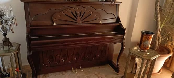 S. Ritter upright piano perfect condition.