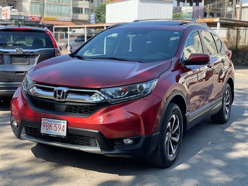 Honda CR-V 2018 EX AWD / clean carfax 1