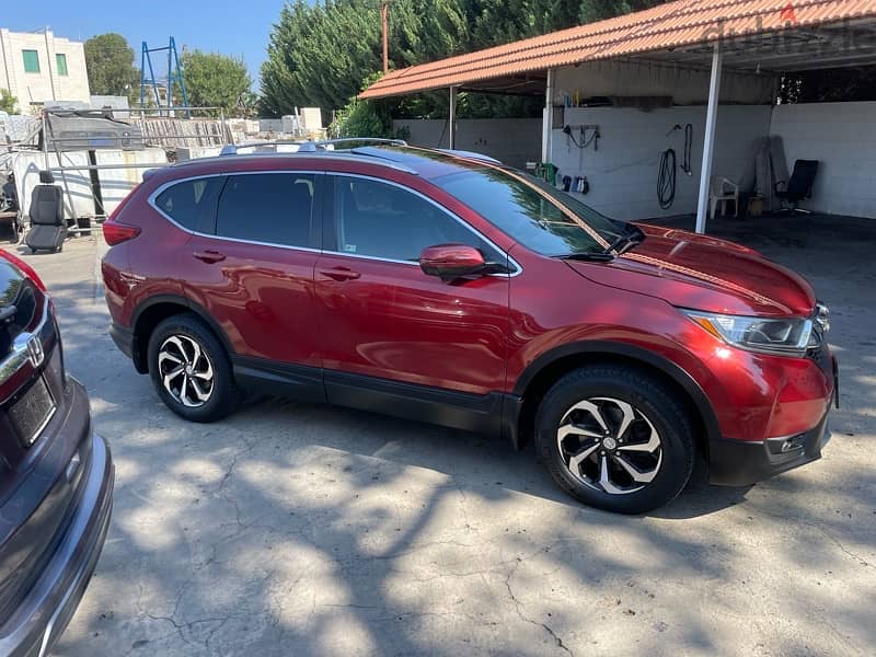 Honda CR-V 2018 EX AWD / clean carfax 2