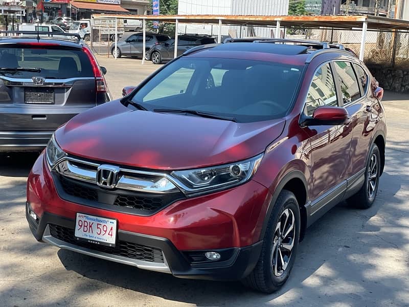 Honda CR-V 2018 EX AWD / clean carfax 3