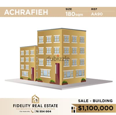 Building for sale in Achrafieh AA90