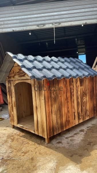 Latest Dog Houses NEW احدث بيوت الكلاب 13